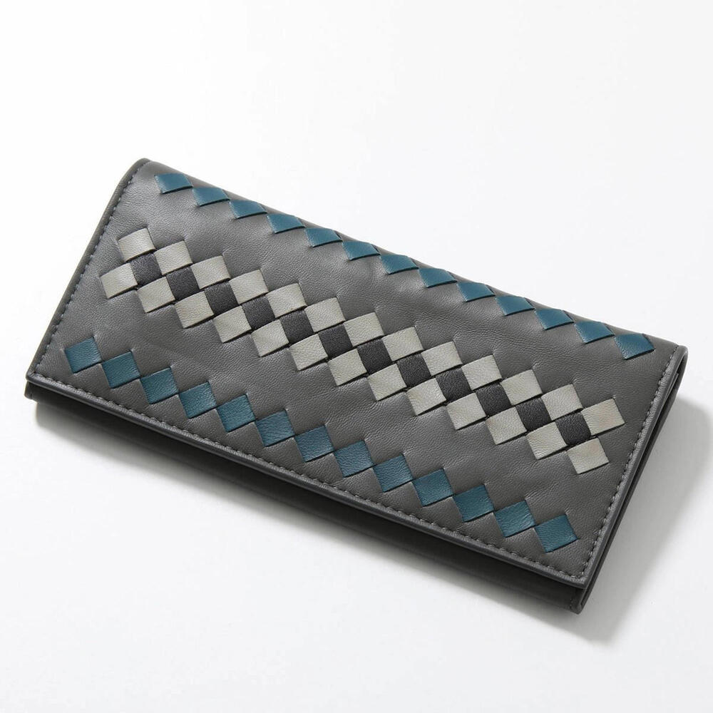 Bottega Veneta Bi-fold Long Leather Wallet